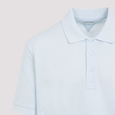 Bottega Veneta Bubble Blue Cotton Polo. Pure Bubble blue cotton polo, classic polo collar, short sleeves with ribbed trims, straight hem.Gender: MenMaterial: 100%COTTONColor: BLUEMade in: ITProduct ID: 773650.V01G0_4033*Import tax/duty will be calculated at checkout (If applicable) Light Blue Fitted Polo Shirt With Polo Collar, Fitted Light Blue Polo Shirt With Polo Collar, Fitted Light Blue Polo Shirt, Blue Polo Shirt With Polo Collar, Blue Polo Shirt With Spread Collar, Blue Polo Shirt With Collar, Blue Polo Shirt With Collar And Placket, Blue Polo Shirt With Collar Placket, Blue Polo Shirt For Workwear