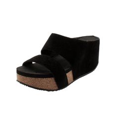 PRICES MAY VARY. Suede slip on wedge sandal Double lasted upper Inner elastic gore for perfect fit Signature ultra comfort eva insole Approximate 2.75" wedge w/ 1.5"platform and rubber traction outsole Cheap Slip-on Wedge Sandals With Eva Material, Cheap Synthetic Slip-on Wedge Sandals, Cheap Cushioned Platform Slippers With Wedge Heel, Affordable Wedge Sandals With Cushioned Footbed And Block Heel, Cheap Closed Toe Wedge Sandals With Cushioned Footbed, Cheap Comfortable Slide Wedge Sandals, Cheap Slip-on Wedge Sandals For Outings, Affordable Black Wedge Sandals With Cushioned Footbed, Cheap Black Wedge Sandals With Cushioned Footbed