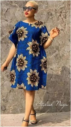 Simple Ankara Dresses Casual, Chitenge Dresses, African Dress Patterns, Short Gown Styles, Ankara Short, Stylish Naija, Ankara Short Gown Styles, Long African Dresses