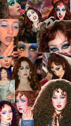 chappell roan makeup hot to go the rise and fall of a midwest princess femininominon femininomenon casual Concert Makeup, Coastal Wallpaper, Drag Makeup, Wallpaper Laptop, Princess Aesthetic, Halloween Inspiration