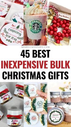 the best expensive bulk christmas gifts