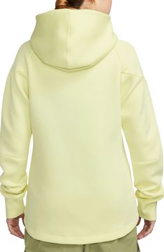 Stay cozy and warm without the extra bulk in a full-zip hoodie made from lightweight tech fleece and finished with convenient zippered pockets. 25" front length; 27" back length (size medium) Front zip closure Fixed hood Front zip pockets 53% cotton, 47% polyester Machine wash, tumble dry Imported Nike Hooded Running Hoodie, Nike Functional Fleece Hoodie, Nike Long Sleeve Hoodie For Running, Nike Athleisure Hoodie For Running, Nike Running Hoodie Sportswear, Nike Sporty Running Hoodie, Sportswear Hoodie With Drawstring For Running, Nike Athleisure Hoodie For Light Sports, Functional Running Hoodie With Drawstring Hood