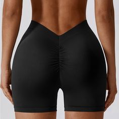 87% Nylon. 13% Spandex Soft. comfortable. skin friendly 4-way stretch. breathable and sweat-wicking Squat-proof Seamless fabric Back piece waist head V waist design Hip pumping pleat design. highlighting the peach buttocks Perfect for both sports activities and daily life High Waist Stretch Athletic Shorts, Elastic Bottoms With Built-in Shorts For Gym, High Waist Elastic Bottoms For Gym, Stretch Nylon Solid Color Biker Shorts, Elastic Biker Shorts For Sports, Elastic Activewear With Wide Waistband For Workout, Elastic Wide Waistband Sports Bottoms, Elastic Nylon Activewear For Workout, Elastic Nylon Activewear For Gym