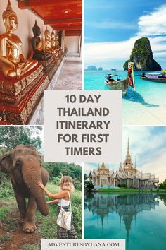 the top ten things to do in thailand for first timers on your trip with kids