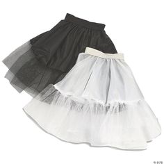 Beautiful poly-cotton petticoat sure to complement any dress or to add the perfect finishing touch to a wide variety of Halloween costumes. White. Made in USA. Crinoline Skirt, Ballerina Tutu, Funny Fashion, Costume Collection, Vintage Inspired Outfits, Costume Shop, Tutu Skirt, Adult Costumes, White Skirts