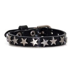 PRICES MAY VARY. Alloy Star and Pu Leather Wristband. Bracelet Weight:15G. Leather Width:10MM. Bracelet Size:5.5-7.0"(15-19CM). Occasions:Everyday Wear,Birthday,Christmas And So On. Mgutillart Store Notice:

Fashion jewelry is 100% new brand.
Please read the product details before you purchase. Bracelet Star, Gothic Bracelet, Amazon Jewelry, Grunge Jewelry, Unusual Necklace, Goth Earrings, Womens Cuff Bracelets, Punk Accessories, Gothic Earrings