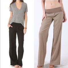 The CHENG casual pant - 5 colors 🎉️HP 4/22🎉Super soft & so perfect for this warm weather. Be casual & versatile. Can be worn with so many tops. ‼️NO TRADE‼️ available in  black, navy, taupe, white  & mocha. 🚨🚨NOTE: NO POCKETS🚨🚨 Bellanblue Pants Versatile Full-length Summer Pants, Versatile Fitted Wide Leg Pants For Summer, Fitted Wide Leg Casual Pants For Summer, Fitted Casual Wide Leg Pants For Summer, Fitted Wide Leg Casual Pants For Day Out, White Mocha, Casual Pant, Clothes Horse, Fold Over