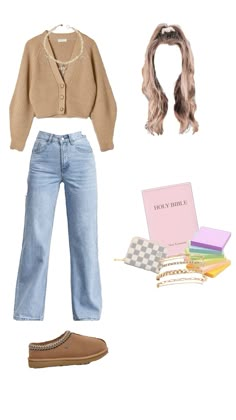 #christian #outfit #inspiration Cute Christian Outfits For Teens, Modest Girly Outfits Christian, Christian Teen Girl Outfits, Christian Girl Outfits Aesthetic, Outfit Inspo For Church, Christian School Outfits, Christian Outfits For Teens, Modest Concert Outfit