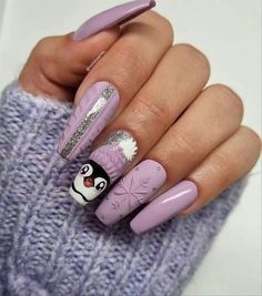 Sweater Nails, Festival Nails, Xmas Nails, Christmas Nail Designs