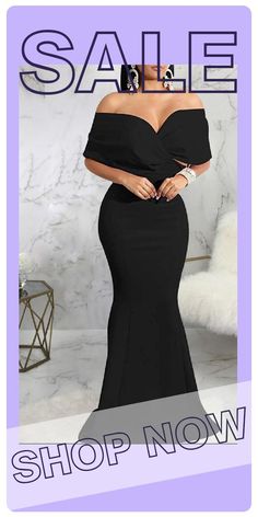 Black Fashion Sexy Solid Backless V Neck Evening Dress V-neck Mermaid Dress For Evening, V-neck Mermaid Dress For Banquet, Stretch Mermaid Hem Maxi Dress For Weddings, Wedding Maxi Dress With Mermaid Hem And Stretch Fit, Elegant V-neck Mermaid Dress For Banquet, Formal Stretch Mermaid Floor-length Dress, Elegant Off-shoulder Fitted Mermaid Dress, Elegant Solid Color Bodycon Evening Dress, Elegant Solid Color Evening Bodycon Dress