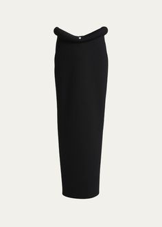 Get free shipping on Bottega Veneta Viscose Compact Frise Skirt at Bergdorf Goodman. Shop the latest luxury fashions from top designers. Silk Mini Skirt, Pencil Silhouette, Jacquard Skirt, Latest Skirts, Jersey Skirt, Full Length Skirts, Black Midi Skirt, Cotton Skirt, Bergdorf Goodman