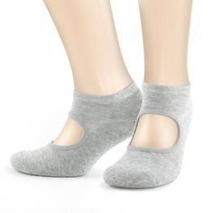 GoWith women's no show yoga socks are the perfect addition to your yoga gear collection. Made with a premium blend of 80% cotton, these pilates socks are breathable and comfortable, allowing you to focus on your yoga or pilates practice without any distractions. The no-slip grips on the sole provide extra stability and prevent you from slipping during poses. These women's yoga socks are designed to be no-show, so you can wear them with any type of shoe. Whether you're practicing yoga, pilates, d Comfortable No-show Workout Socks, Comfortable Slip-resistant Yoga Socks, Lightweight Comfortable No-show Socks, Non-slip Comfortable Yoga Socks, Non-slip Lightweight Workout Socks, Pilates Socks, Ballet Socks, Yoga Socks, Yoga Gear