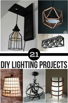 diy lighting projects that are easy to make and great for any room in your home