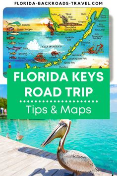 florida keys road trip tips and maps