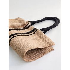 Make a sustainable, eco-friendly statement with this one-of-a-kind Naya Jute Tote Bag. Crafted by Fair Trade artisans in Bangladesh using hand-loomed jute and natural dyes, this stylish tote bag is truly unique and will add a touch of personality to any outfit.This jute tote bag is perfect for the eco-conscious individual who wants to make a statement. With its fashionable and functional design, it can be used every day or as an extra useful bag to fill up at the weekend markets. But it's not ju Eco-friendly Fair Trade Natural Beach Bag, Eco-friendly Handwoven Natural Beach Bag, Eco-friendly Natural Handwoven Beach Bag, Natural Woven Jute Beach Bag, Eco-friendly Ethically Sourced Straw Bag, Ethically Sourced Natural Shoulder Bag For Everyday Use, Handwoven Jute Bucket Bag Tote, Everyday Handwoven Natural Bucket Bag, Handwoven Jute Bucket Tote Bag