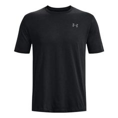 Under Armour Training Graphics T-shirt 'Black' 1370951-001 Under Armour Crew Neck Moisture-wicking T-shirt, Under Armour Moisture-wicking Crew Neck T-shirt, Stylish Sneakers, Black Shirt, Under Armour, T Shirt, Black