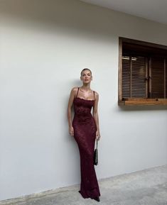 Détails de l'article :

 Numéro de produit : C2068

 Tissu : Dentelle

 Silhouette:Sirène

 Manches : Sans manches

 Style de dos : fermeture éclair Burgendy Dress, Maxi Dress Bodycon, Wine Red Dress, Hot Prom Dress, Looks Pinterest, Prom Dress Long, Prom Dresses Long Lace, Wine Dress, Long Evening Dresses