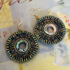 Abalone Earrings Big Boho Handmade Hoops Seed Bead Summer Beach Shell Jewelry - Etsy Abalone Earrings, Boho Handmade, Earrings Big, Shell Jewelry, Big Earrings, Handmade Boho, Philadelphia Pa, Jewelry Trends, Seed Bead