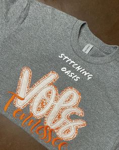 TN Vols Shirt!  Ready to Ship Time is 2 to 3 Weeks on all of my Listings. If ordered on 9/1/22, it will ship between 9/15 and 9/22/2022. This is an estimate of time and could vary a little. Please contact me if you need your order in a different time frame. We strive to make every customer happy, so please contact us if you have any concerns over sizing, colors or anything else before placing an order. Before leaving a negative review, please contact us with any concerns you have. We will contact you back through Etsy messages. Care Instructions for Embroidered, Appliqued Garments and Vinyl: Hand Wash or Delicate Cycle Cold Wash and Hang or Lay Flat to Dry. NO Fabric Softener on Vinyl Embellished Garments. Because of the customized nature of this garment, all sales are final. Of course, if Ut Vols, Volunteer Shirt, Tennessee Shirt, Tn Vols, College Shirt, College Shirts, Game Day Shirts, Fabric Softener, Need You