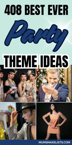 the best party theme ideas for any event