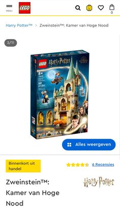 the lego harry potter set is on sale