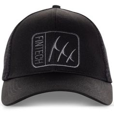 The Fintech Logo Snapback Hat is made with performance materials to keep you cool and comfortable. It features a breathable mesh back and adjustable snap closures for a perfect fit. Features: Curved brim and mesh back. Adjustable snap closures for a secure fit. Breathable fabric allows perspiration to diffuse for complete comfort. Lightweight fabric is soft to the touch and gentle on the skin. High quality, durable construction stands up to harsh work environments. Functional Sports Trucker Hat With Breathable Mesh, Breathable Mesh Trucker Hat For Sports, Sports Mesh Trucker Hat With Curved Brim, Breathable Mesh Snapback Hat With Curved Brim, Functional Baseball Cap With Curved Bill And Breathable Mesh, Functional Baseball Cap With Breathable Mesh And Curved Bill, Sports Mesh Baseball Cap Adjustable, Breathable Mesh Six-panel Snapback Hat For Sports, Sports Trucker Hat With Breathable Mesh And Curved Visor