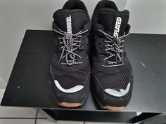 Adidas ZX 8000 X Undefeated X Neighborhood Black  Gum 21 Men's Size 13 Q47206 IN good pre owned conditions   no defects see the pictures for more details Adidas Zx 8000, Adidas Zx, Black Gums, Size 13, Gum, Adidas, Black