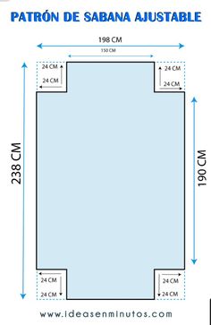 the size and width of an area rug with measurements for each side, including one square