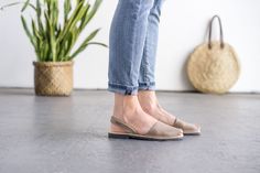 Classic Style Women Taupe Avarca | Avarcas USA Women Classic Style, Beautiful Sandals, Classic Style Women, Menorca, Boy Shoes, Taupe Color, Style Women, The Mediterranean, Navy Color