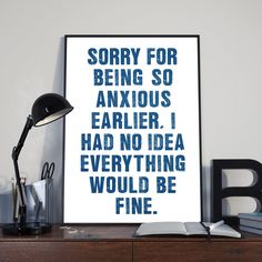 Quote Print, in a size of your choice. Message Board Quotes, Funny Inspirational Quotes, Happy Thoughts, Whiteboard, Emotional Health, Bones Funny