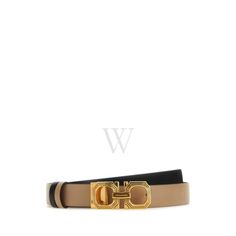 Ferragamo Ladies Belts. Fashion category: Belts. SKU: 230283 764081. Color: Beige-White. Salvatore Ferragamo Logo Plaque Belt. It features a distinctive logo plaque buckle.100% Calf Leather Made in Italy Ladies Belts, Versace Watch, Fine Pens, Fragrance Gift, Cheap Gifts, Fragrance Gift Set, Denim Shoes, Crossbody Messenger Bag, Belt Size