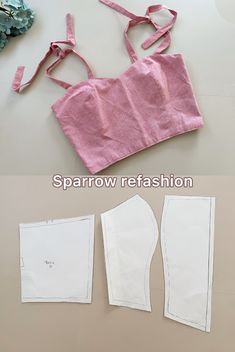 how to make a paper bag out of fabric