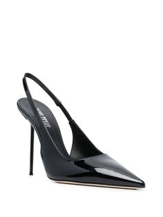 Paris Texas Lidia 110mm patent-leather Pumps - Farfetch Dilara Findikoglu, Paris Texas, Patent Leather Pumps, Top Designer Brands, High End Fashion, Black Pumps, Leather Pumps, Jet Black, Stiletto Heel