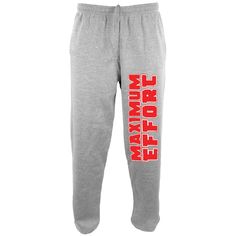 Maximum Effort Mens Sweatpants Men's Sweatpants Old Glory 2XL Heather Red Cotton Sweatpants For Jogging, Cotton Gym Pants For Sports Season, Moisture-wicking Cotton Pants For Sports, Moisture-wicking Cotton Pants For Sports Season, Relaxed Fit Activewear For Jogging With Letter Print, Gray Letter Print Sweatpants For Sports, Relaxed Fit Letter Print Sweatpants For Sports, Relaxed Fit Sweatpants With Letter Print For Sports, Sports Cotton Pants With Letter Print