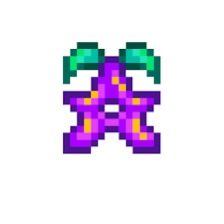 the letter k is made up of pixels