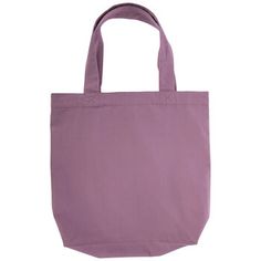 Customize your accessories by incorporating foundations like this Purple Canvas Tote Bag into the mix. This heavy canvas bag boasts a solid light purple color, two handles, and a pocket that has been stitched to the interior hemline. Personalize it with embroidery thread, enamel pins, and more before loading it with the essentials that will help you stay stylish and prepared no matter where you go! Details: 	 Length: 15" 	 Width: 16" 	 Handle Drop Length: 9" Solid Color Cotton Shoulder Bag, Pink Cotton Bags With Pockets, Pink Cotton Bag With Pockets, Purple Large Capacity Canvas Bag For Everyday, Purple Everyday Bags With Pockets, Large Capacity Purple Canvas Bag For Everyday Use, Cotton Canvas Shoulder Bag With Flat Pocket, Everyday Purple Bag With Pockets, Everyday Large Capacity Purple Canvas Bag