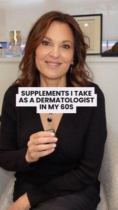 Dr Doris Day MD FAAD on Instagram: "My go-to supplements that I take in my 60s, post menopause as a board-certified dermatologist. These are what work for me, always consult with your doctor to determine what’s best for you.  Products highlighted: - Apigenin - Magnesium L-Threonate - Magnesium Glycinate - Vitamin D + Vitamin K - Tru Niagen - GLP-1 Probiotic - Akkermansia Probiotic - Collagen Powder (I rotate between Nutrofol, SkinAde, Liquid Biocell)" Best Skin Supplements For Women, Smoothie Supplements, Woman's Health, D Vitamin, Helpful Hacks, Magnesium Glycinate, Doris Day, Lungs Health, Dermatological Skin Care