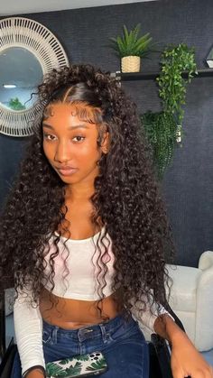 Wig Ideas, Birthday Hair, Pelo Afro, Clip Hairstyles, Girls Hairstyles Braids, Dope Hairstyles