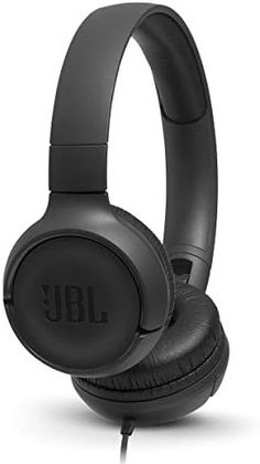 the jbl headphones are on display