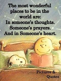 a quote from winnie the pooh that says, the most wonderful places to be in the world are