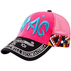 BASSO Exclusive. Not available in stores. Material: Cotton Style: Novelty Embroidery Letter, Dark Rose, Cartoon Embroidery, Cap Men, Baseball Caps Mens, Streetwear Fashion Women, Cartoon Kids, Sun Hat, Y2k Fashion