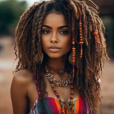 Dyed Hair Inspiration, Locs Hairstyles, Wall Arts, Silver Hair, Braid Styles, Hair Inspiration, Braided Hairstyles, Fantasy Art, Natural Hair Styles