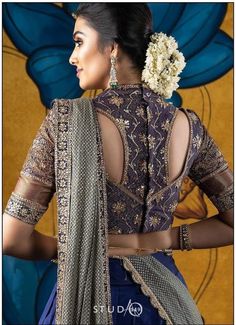 Blouse Back Neck Designs Full Covered, Lehenga Blouse Design, Long Blouse Designs, Best Blouse Designs, Lehenga Blouse Designs