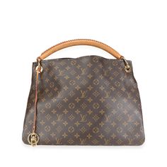 The Artsy offers space and style: constructed in classic Monogram Canvas with an intricately woven leather handle. Item #: 117605 MSRP: 2,350 Dimensions: 16.25 x 13 x 7.25 Exterior Material (Specific): Monogram Canvas Includes: Dustbag;Charm Handle Drop: 5.5 Exterior Material: Coated Canvas Size: MM Circa: 2010 Exterior Color: Brown;Neutral Made in: US Condition: Very Good Classic Monogram, Exterior Colors, New Bag, Monogram Canvas, Leather Handle, Canvas Size, Exclusive Designs, Louis Vuitton Monogram, Fashion Bags