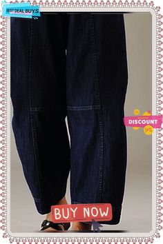 Casual Denim Trousers Casual Ankle-length Denim Bottoms, Spring Dark Wash Tapered Cargo Jeans, Spring Dark Wash Tapered Leg Cargo Jeans, Denim Bottoms, Linen Bottoms, Women Bottoms, Trouser Outfits, Latest Dresses, Unique Designers