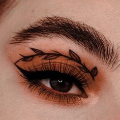 Maquillage Yeux Cut Crease, Halloweenský Makeup, Eye Makeup Pictures, Smink Inspiration, Makijaż Smokey Eye