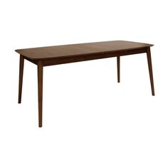 Uitschuifbare eettafel walnoot 180/220 cm