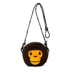 Find Baby Milo Store Baby Milo Face Mini Cross Bag - Bape Japan on eBay in the category Clothing, Shoes & Accessories>Women>Women's Bags & Handbags. Bape Baby Milo Rug, Bape Bag, Baby Milo, Novelty Purses, I Wan, Handbag Essentials, Mini Cross, Bathing Ape, Cross Bag