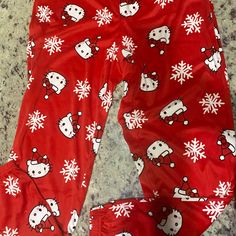 Questions? Leave A Comment Below! Christmas Lounge Pants, Hello Kitty Pants, Christmas Pajama Bottoms, Halloween Pajama Pants, Girls Pajama Pants, Christmas Lounge, Halloween Pjs, Hello Kitty Y2k, Y2k Hello Kitty