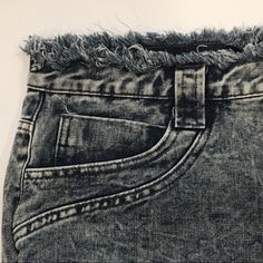 Blue Acid Washed Distressed Denim Shorts Hav Frayed Waist & Pant Leg Openings. Front Zipper & Metal Button Closure. Five Belt Loops. Four Front Pockets & Two Back Pockets. In New Condition. Purchased For Myself & They Run Small. Please Check Measurements. Content Is 85% Cotton & 15% Polyester. Measurements Flat Are Approximately 22.5” Waist, 14” Rise & 3.5” Inseam. Brand Unknown. Never Worn. Nwot (Box C-39) Acid Wash Denim Mid-rise Bottoms, Mid-rise Denim Blue Bottoms With Frayed Hem, Acid Wash Denim Cutoff Jeans, Acid Wash Distressed Denim Bottoms, Distressed Acid Wash Denim Bottoms, Trendy Acid Wash Bottoms With Frayed Hem, Wide-leg Denim Blue Jean Shorts With Frayed Hem, High Rise Acid Wash Bottoms, Washed Blue Denim Bottoms With Frayed Hem